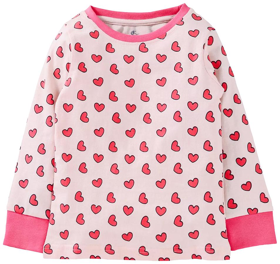 

KiddoPanti Girl Cotton Printed T shirt - Pink