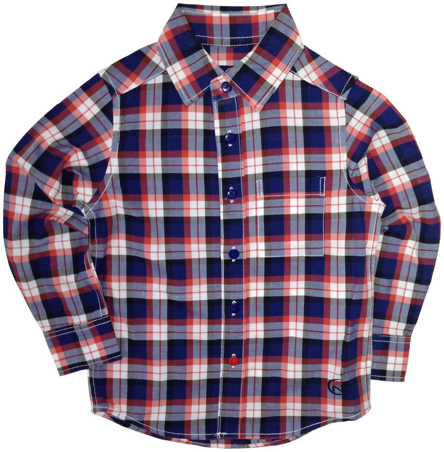 

KiddoPanti Boy Cotton Checked Shirt Multi