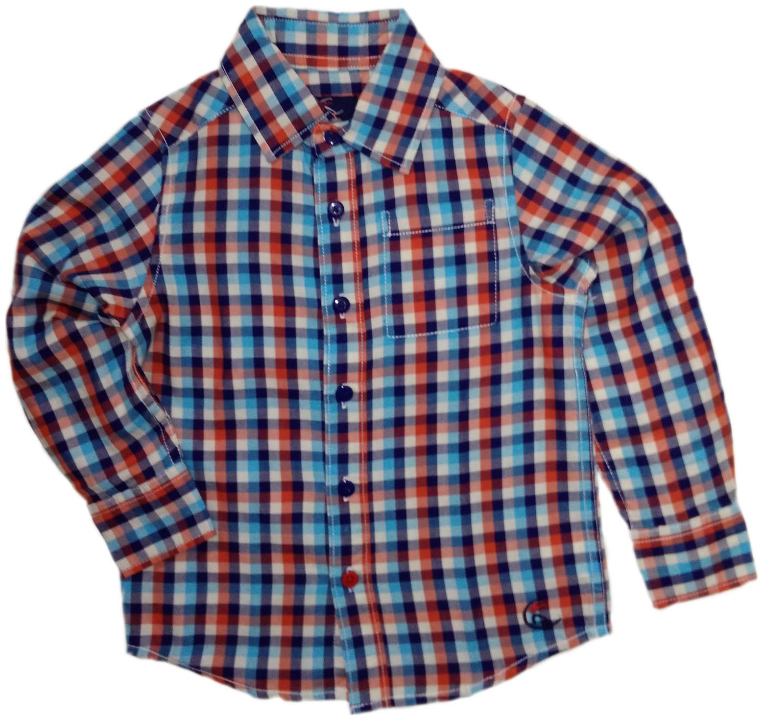 

KiddoPanti Boy Cotton Checked Shirt Multi
