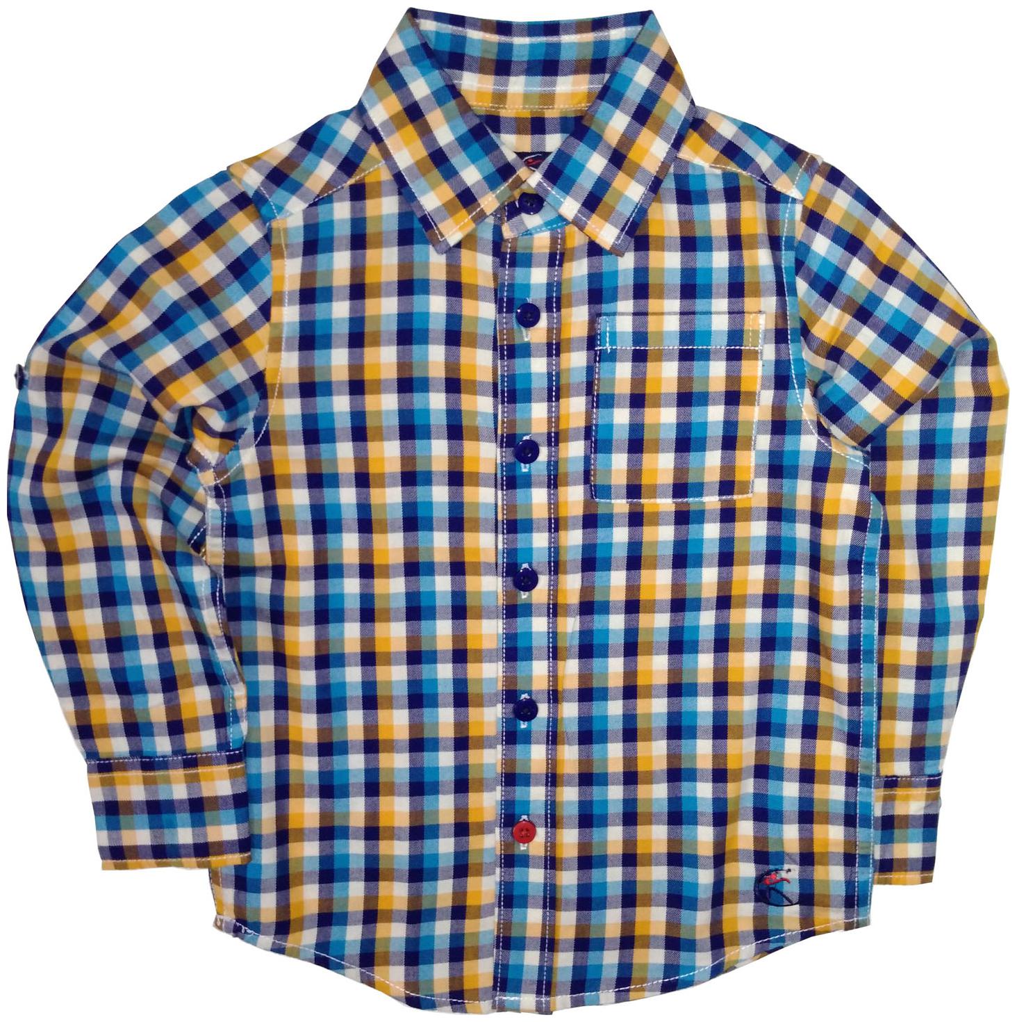 

KiddoPanti Boy Cotton Checked Shirt Multi