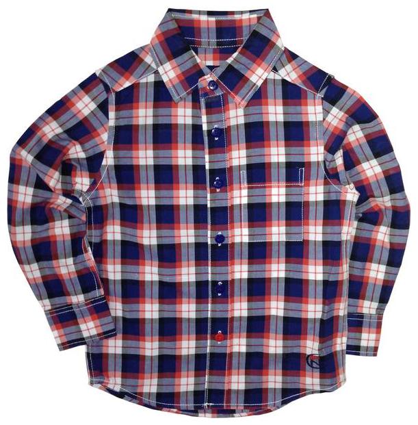 

KiddoPanti Boy Cotton Checked Shirt Multi