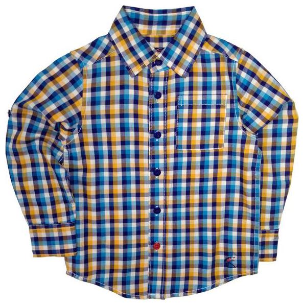 

KiddoPanti Boy Cotton Checked Shirt Multi