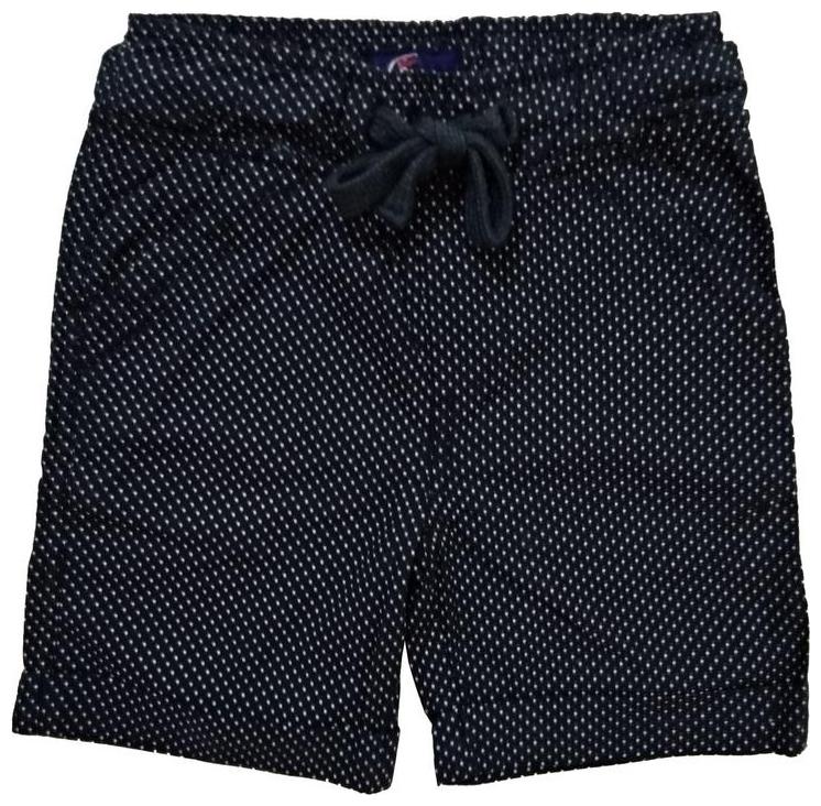 

KiddoPanti Boy Printed Shorts 3 4ths - Black