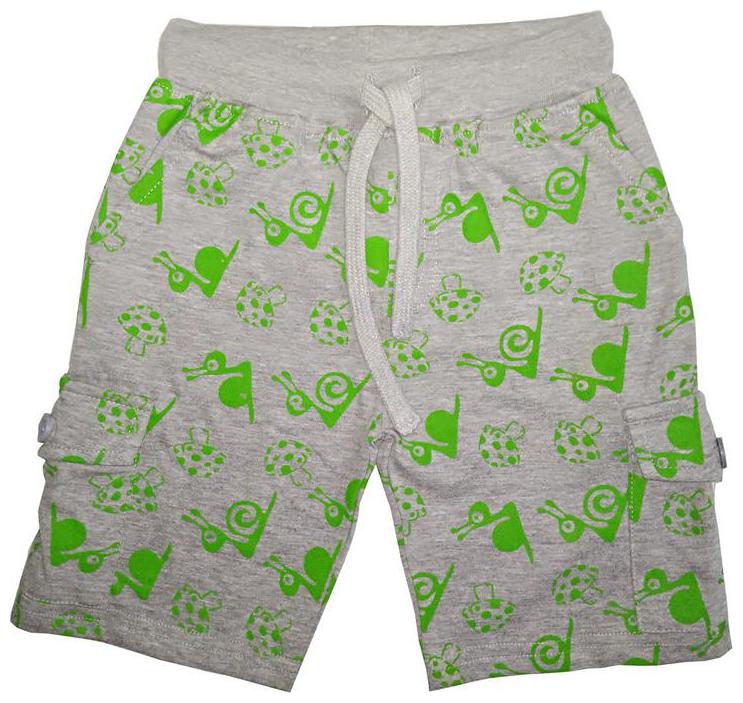 

KiddoPanti Boy Printed Shorts 3 4ths - Grey