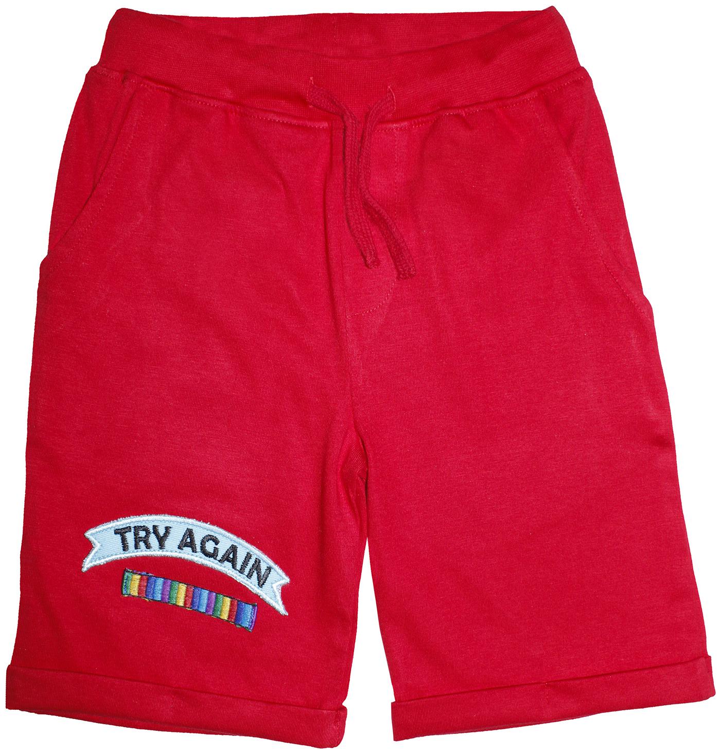 

KiddoPanti Boy Printed Shorts 3 4ths - Red