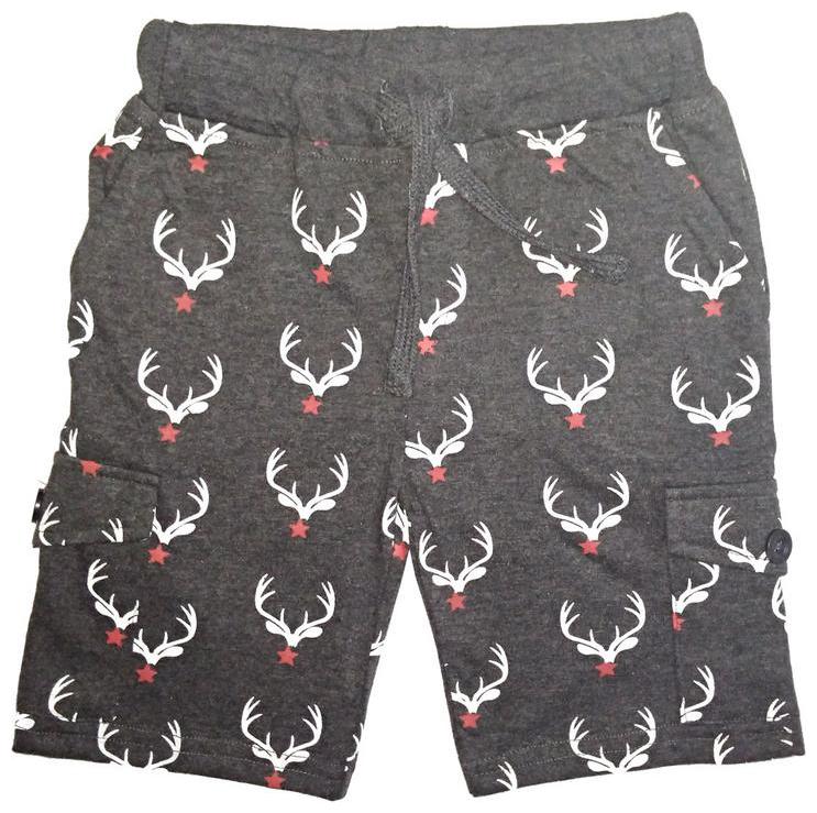 

KiddoPanti Boy Printed Shorts 3 4ths - Grey