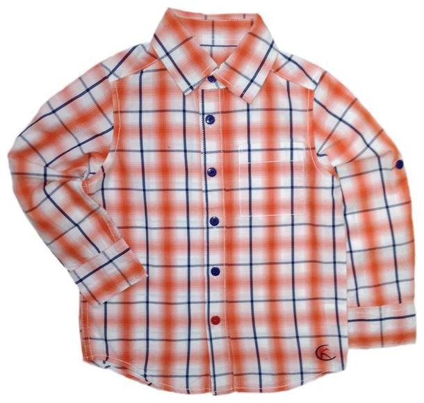 

KiddoPanti Boy Cotton Checked Shirt Multi