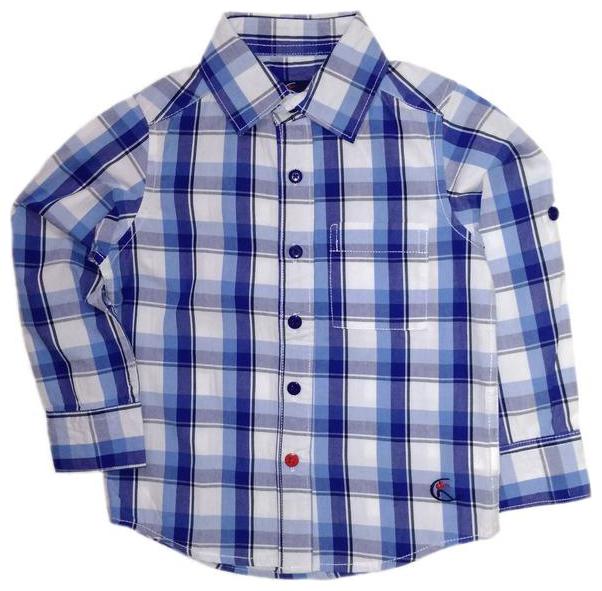 

KiddoPanti Boy Cotton Checked Shirt Multi