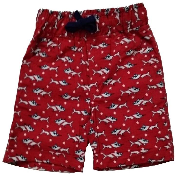 

KiddoPanti Boy Printed Shorts 3 4ths - Red