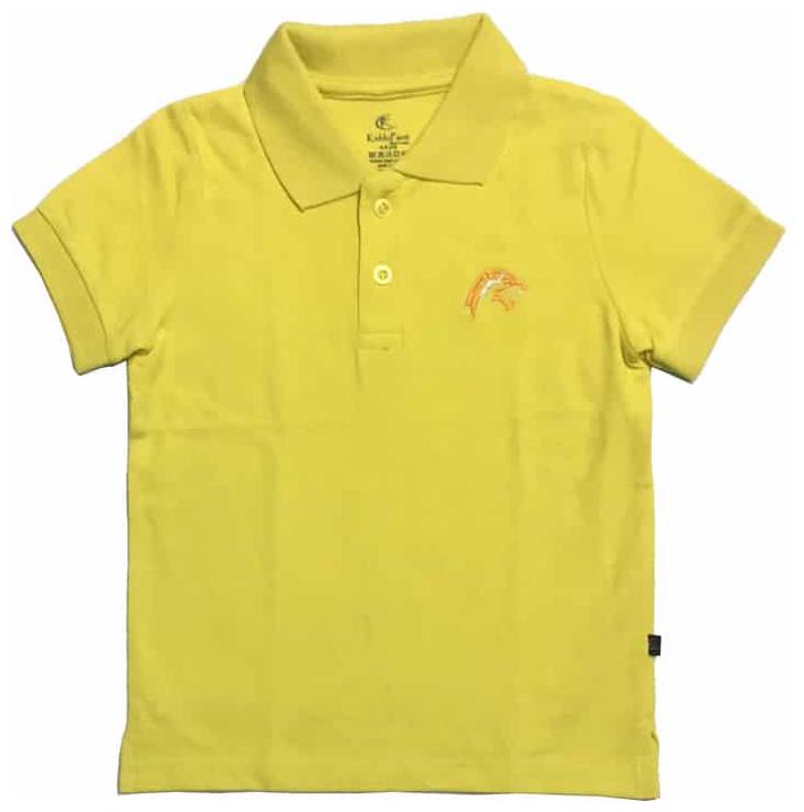 

KiddoPanti Boy Cotton Solid T-shirt - Yellow