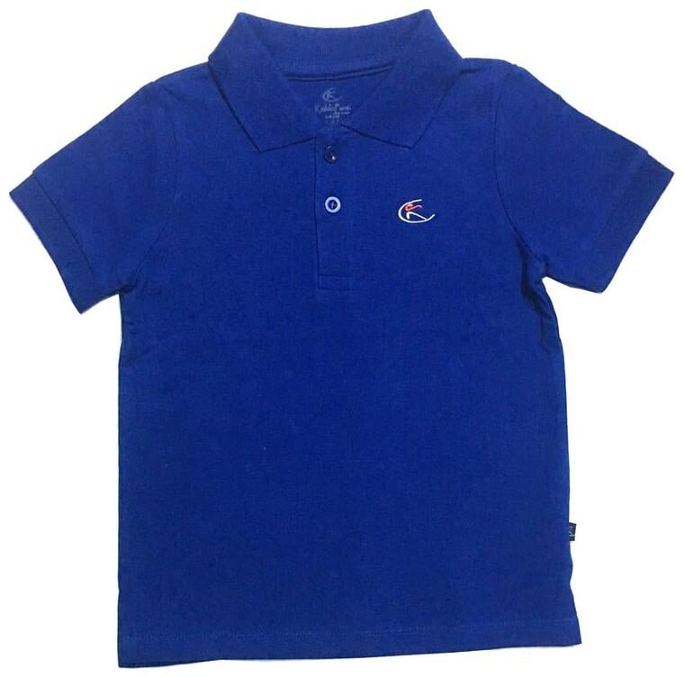 

KiddoPanti Boy Cotton Solid T-shirt - Blue