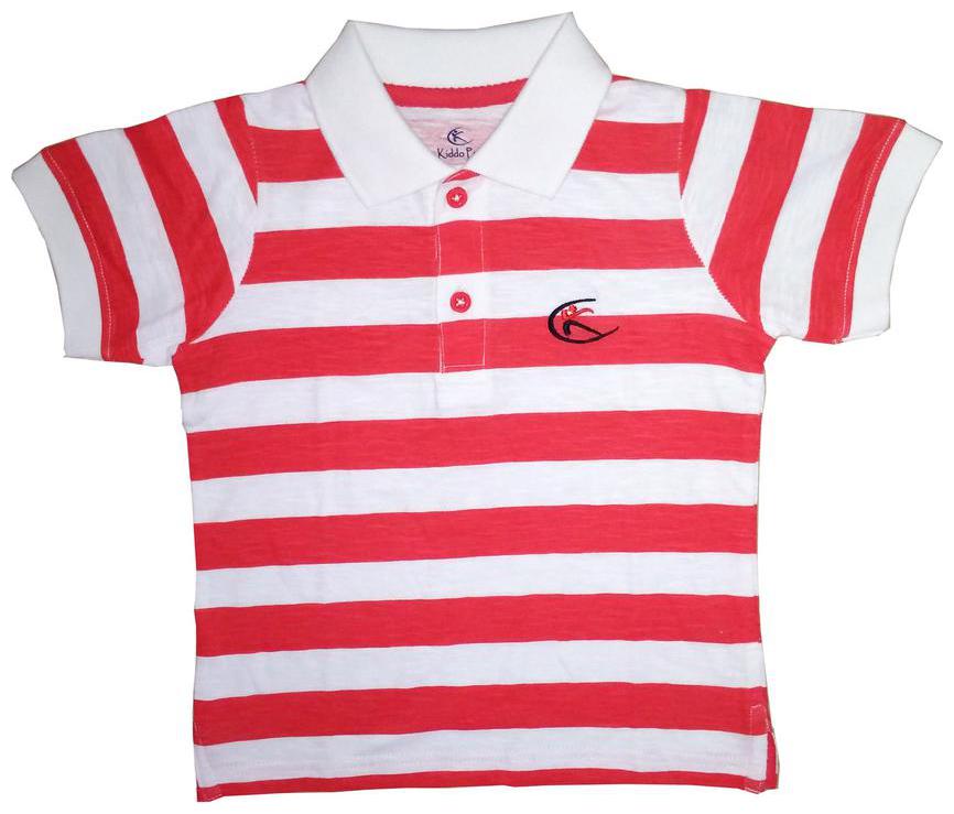 

KiddoPanti Boy Cotton Printed T-shirt - Red