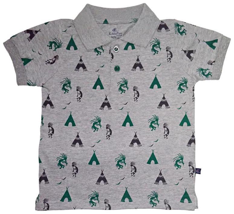 

KiddoPanti Boy Cotton Printed T-shirt - Multi