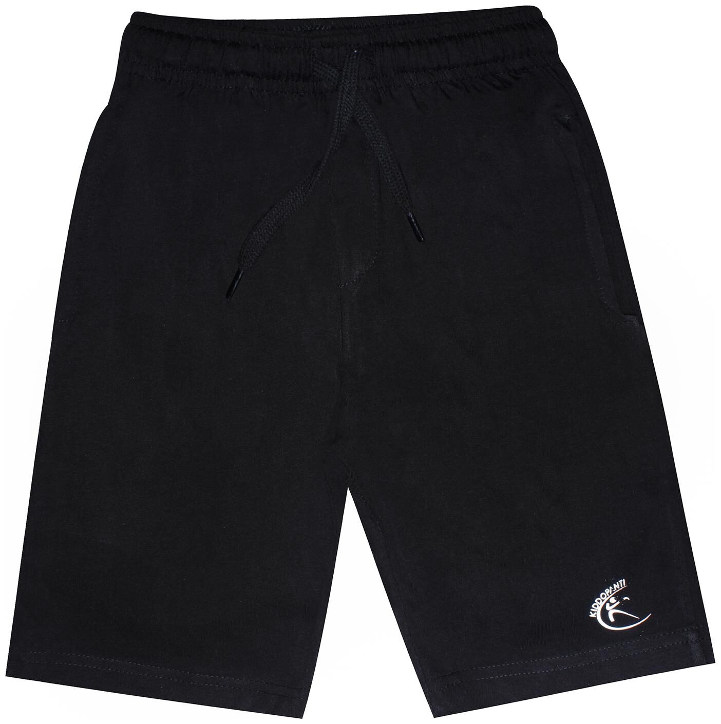 

KiddoPantiBoys Knit Knee length Basic Short (Black)