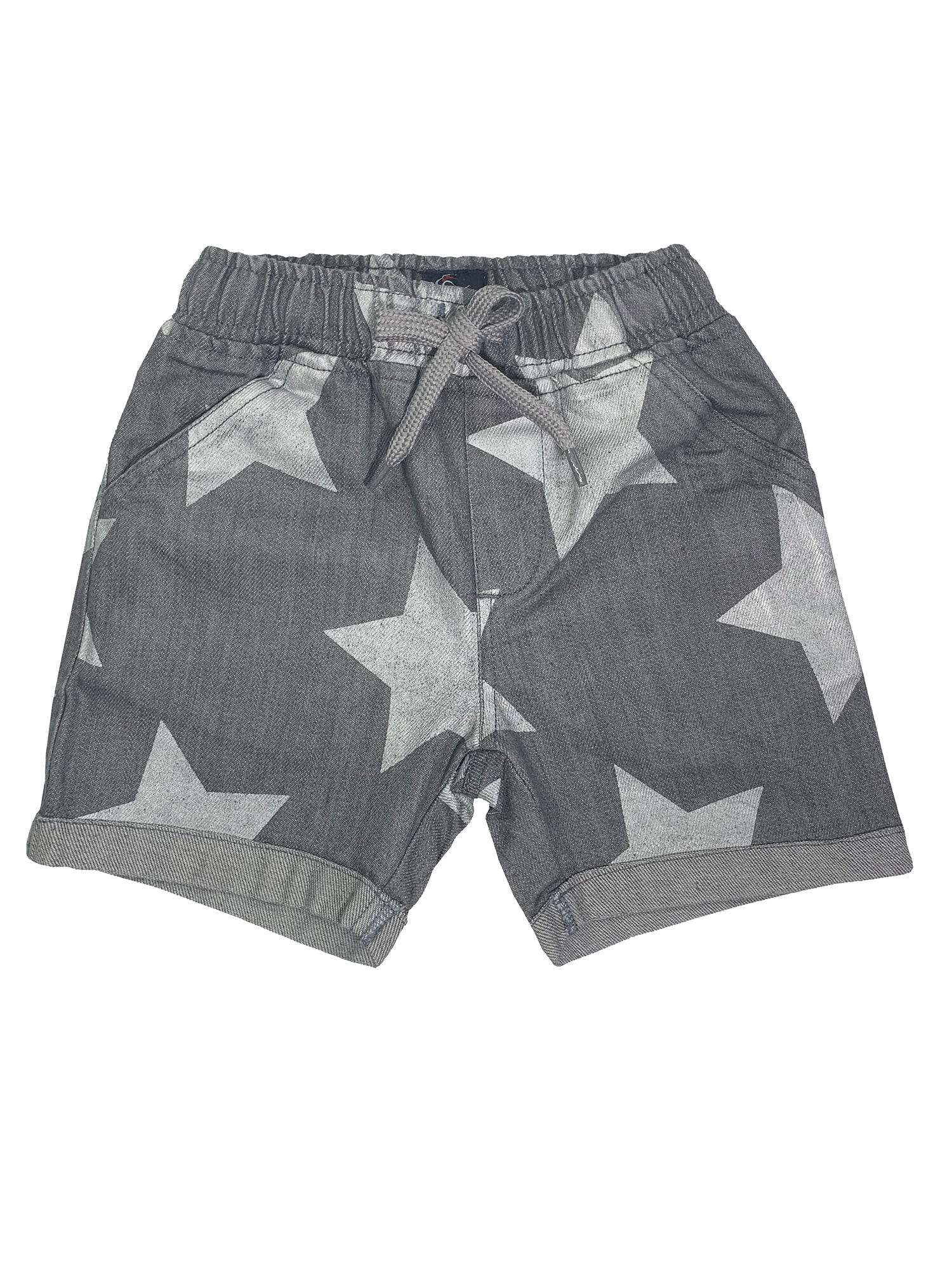 

KiddoPanti Boy Printed Shorts 3 4ths - Grey