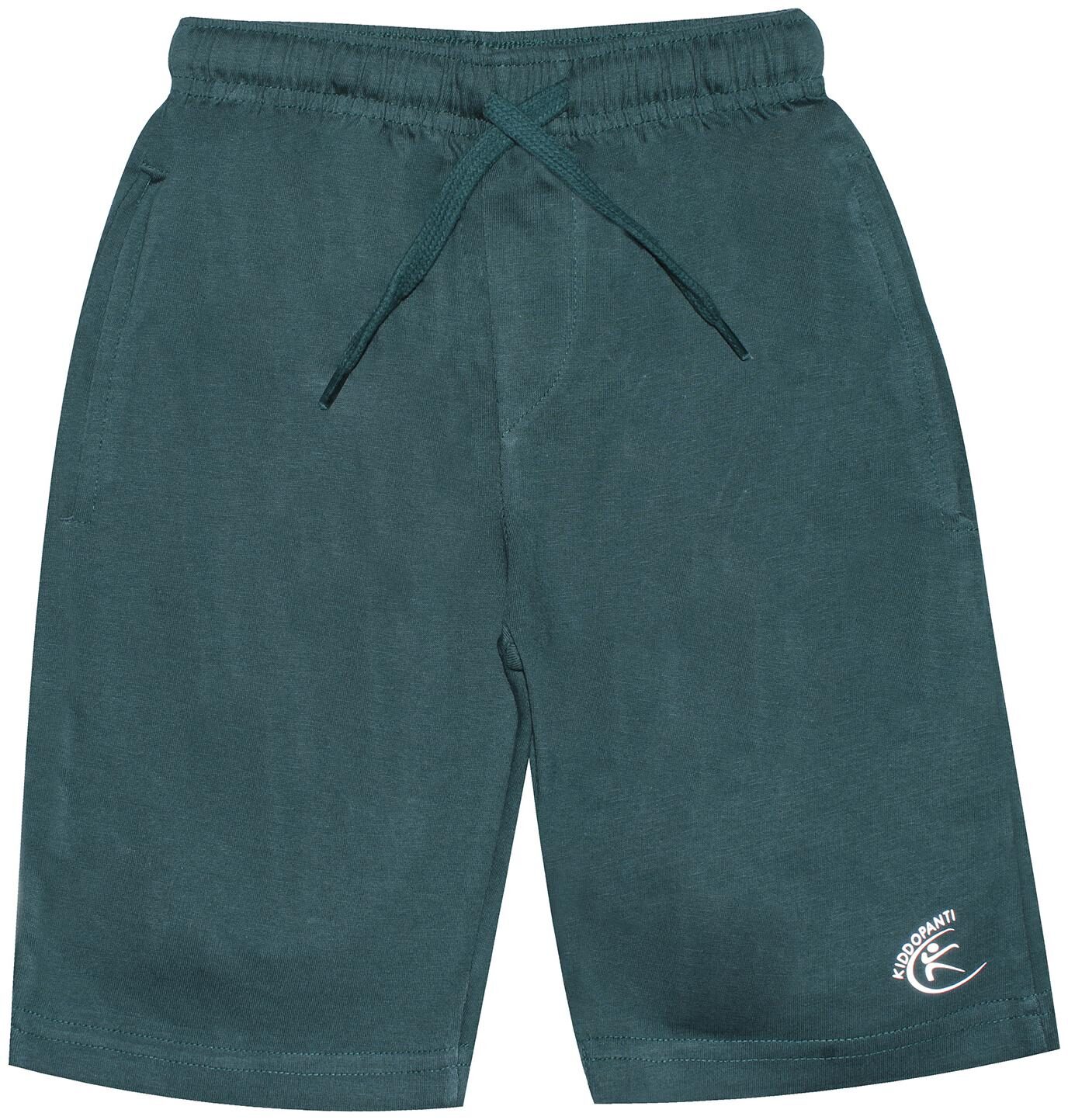 

KiddoPantiBoys Knit Knee length Basic Short (Green)