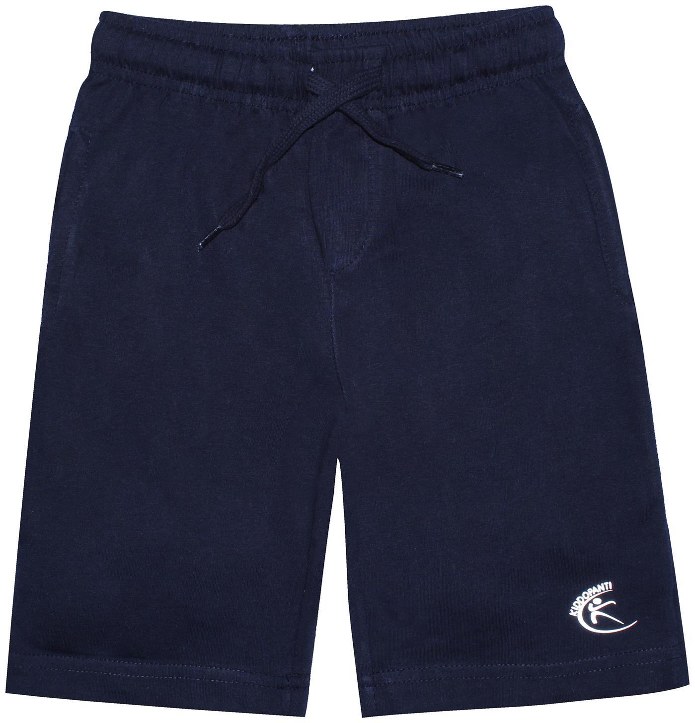 

KiddoPantiBoys Knit Knee length Basic Short (Navy Blue)