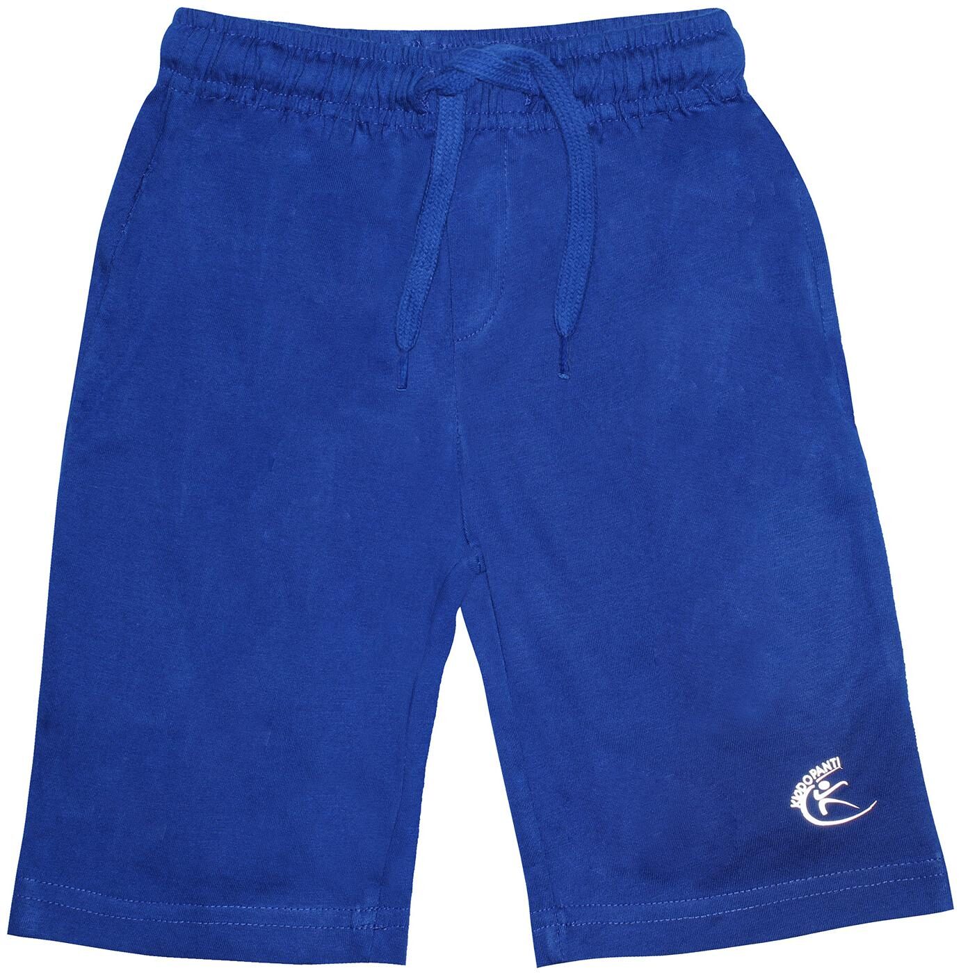 

KiddoPantiBoys Knit Knee length Basic Short (Blue)