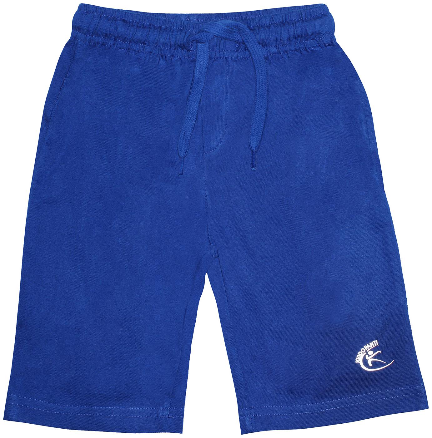 

KiddoPantiBoys Knit Knee length Basic Short (Blue)