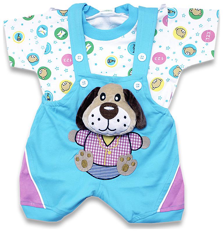 

KID S CARE Unisex Cotton Printed Romper - Multi