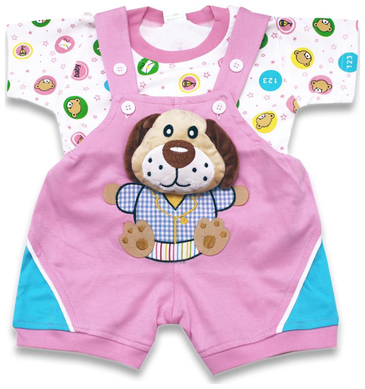 

KID S CARE Unisex Cotton Printed Romper - Multi