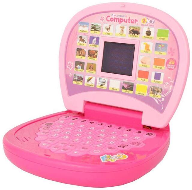 Kids English Mini Laptop with small screen