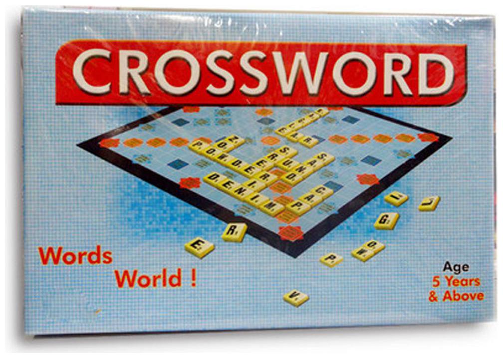 

Kids Mandi Multicolor Crossword Board Game