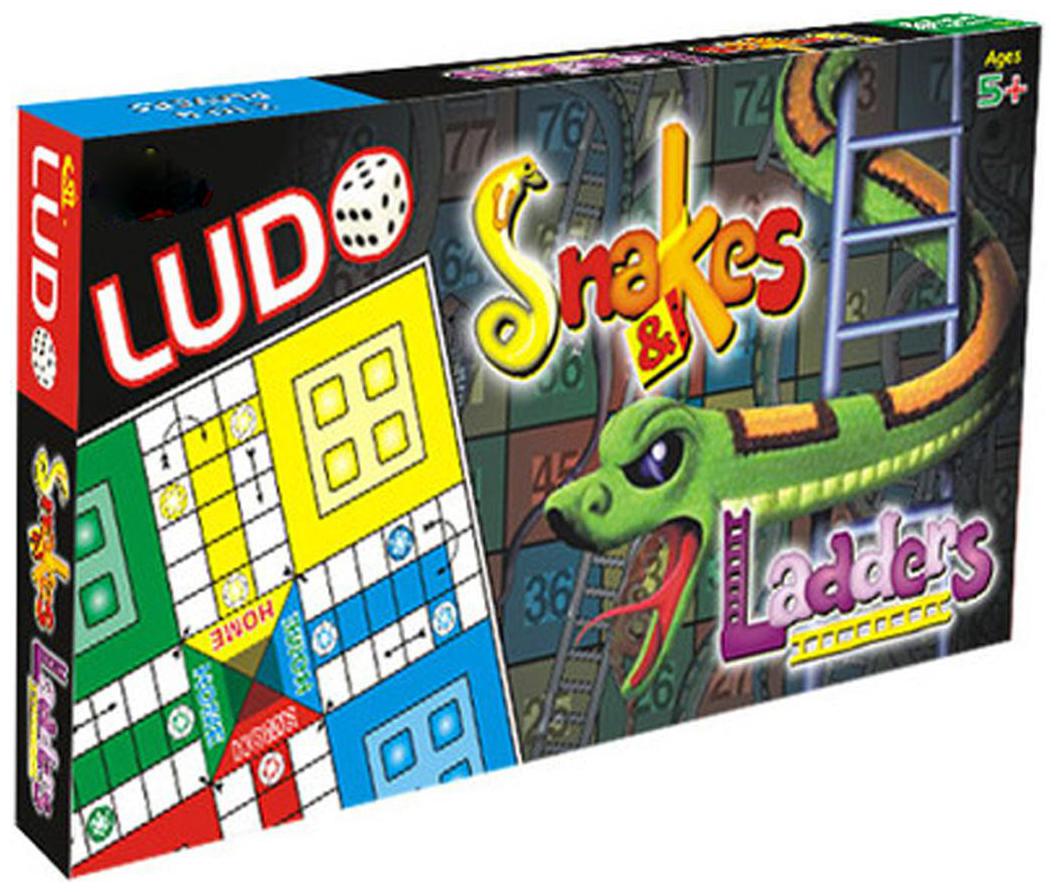 

Kids Mandi Multicolor Ludo Snake Board Game