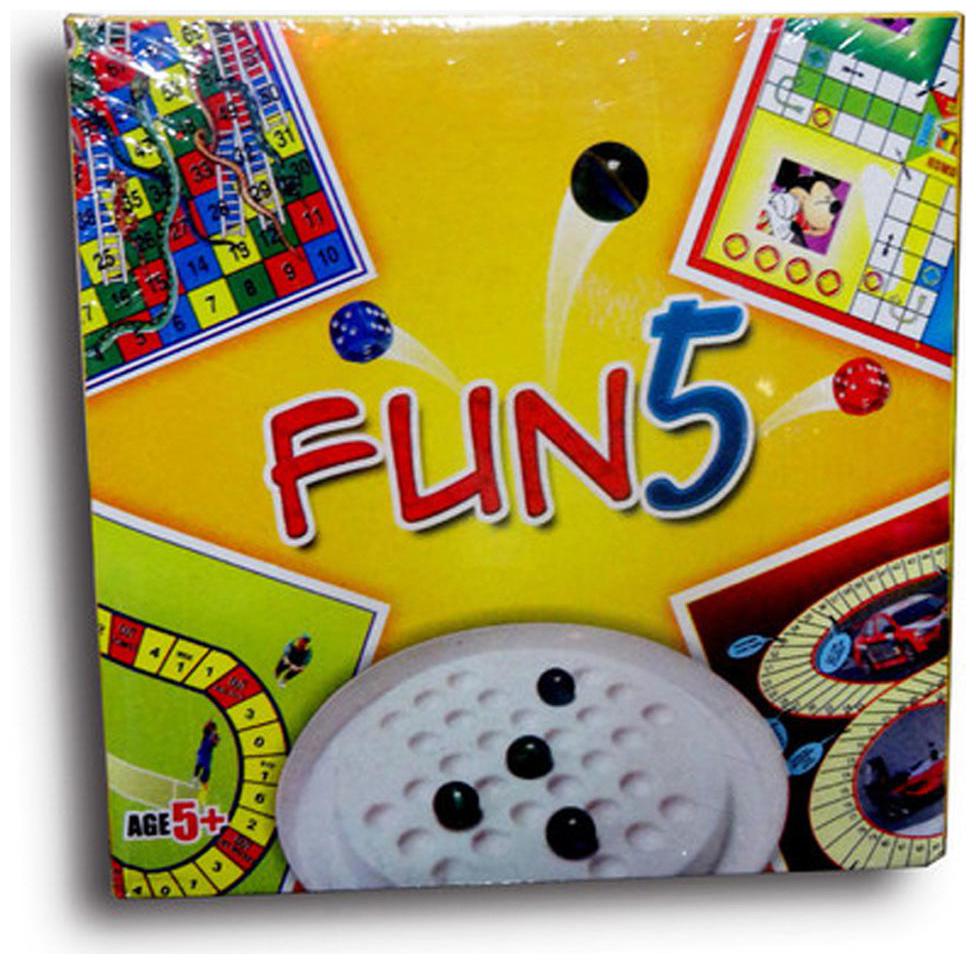 

Kids Mandi Multicolor Fun 5 Board Game