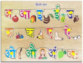 Buy Hindi Alphabet Varnamala Numbers 1 To 10 Kids Puzzle Play Mats With Added Fragrance 60 Pcs 3 Inch Online At Low Prices In India Paytmmall Com