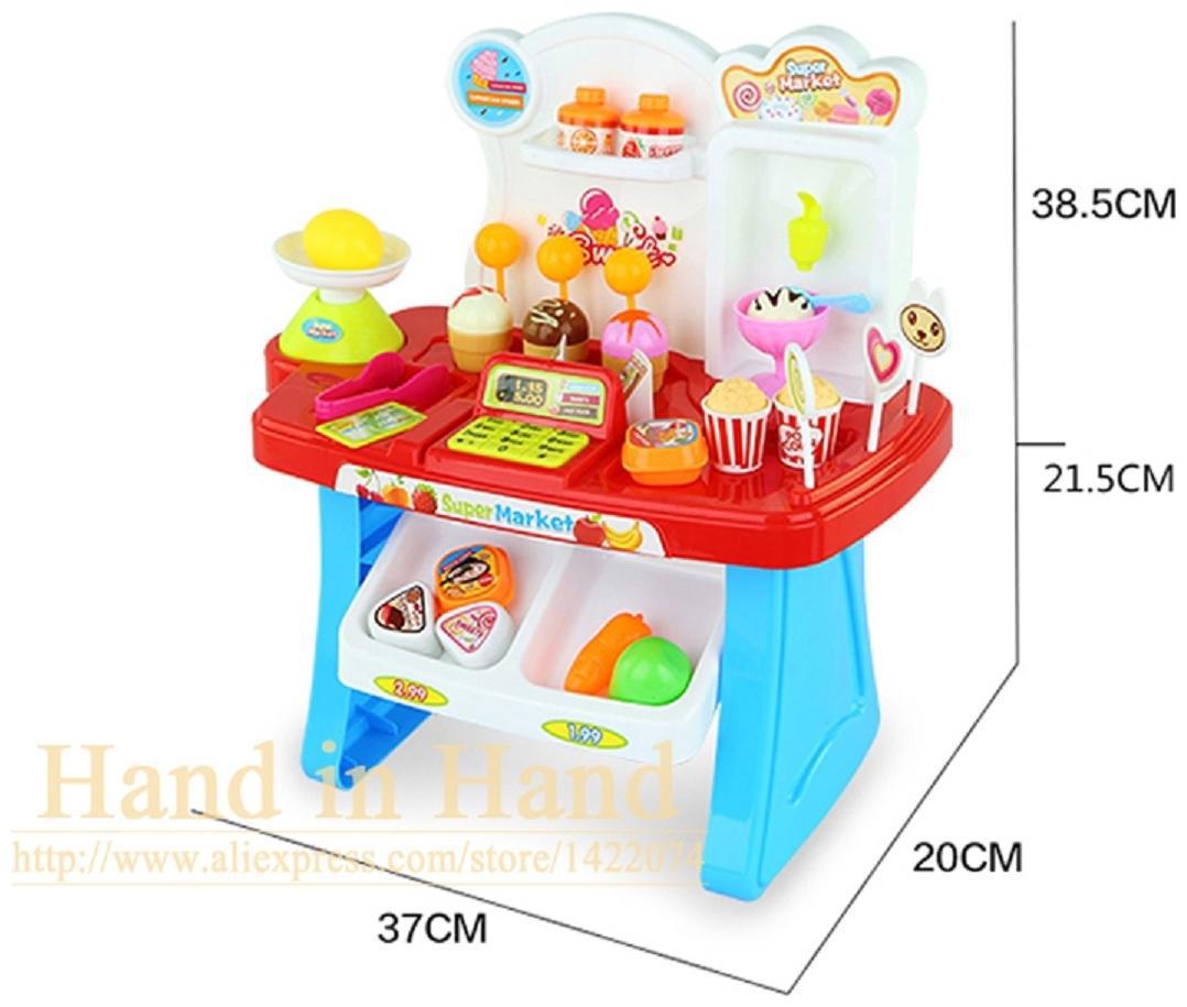 

Kids Mini Market Supermarket Play Set Multi Color