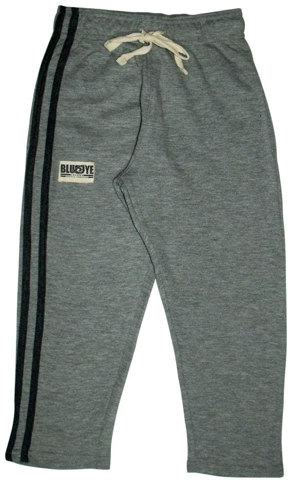 BLUEOYE Boy Solid Trousers - Grey