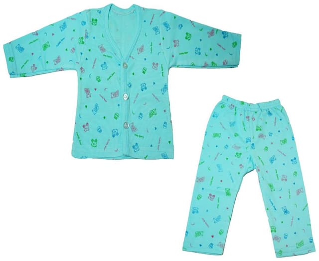 Kidz Unisex Top & bottom set - Blue