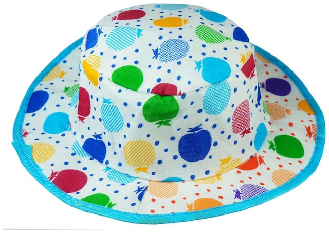 Kidz Blue Printed Hat