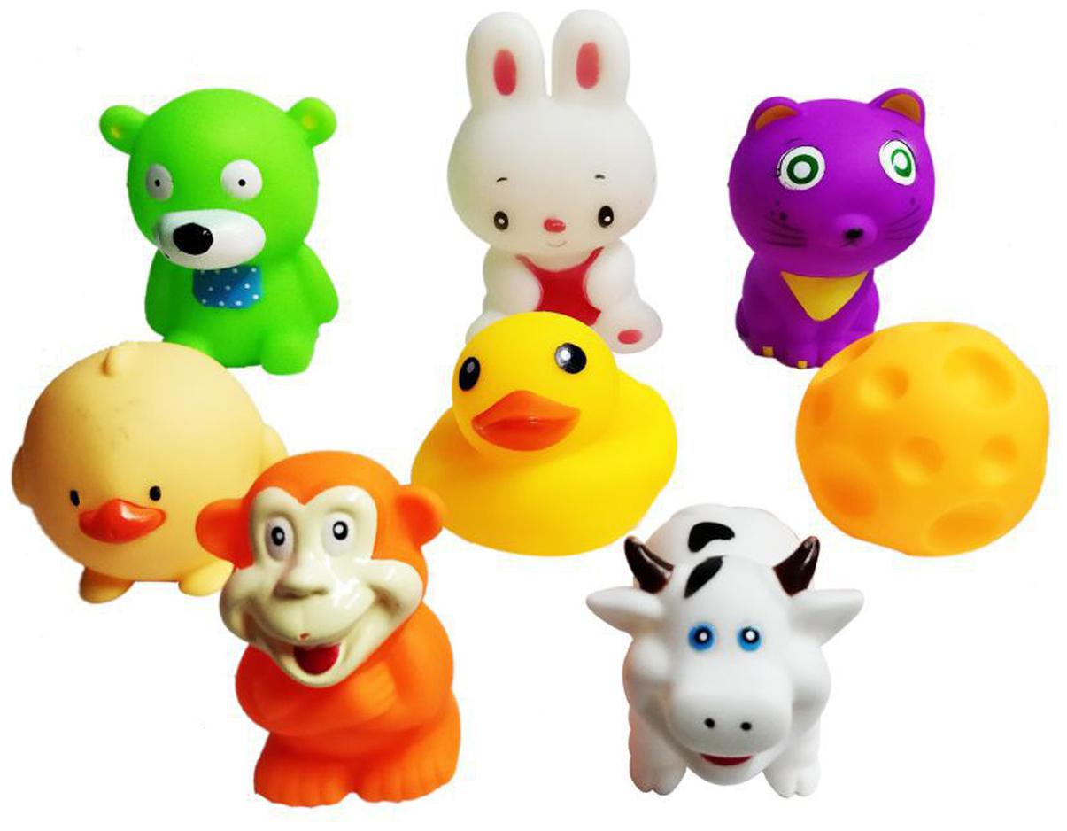 Chu Chu Bath Toys for Baby Non-Toxic Toddler Set Multi Color