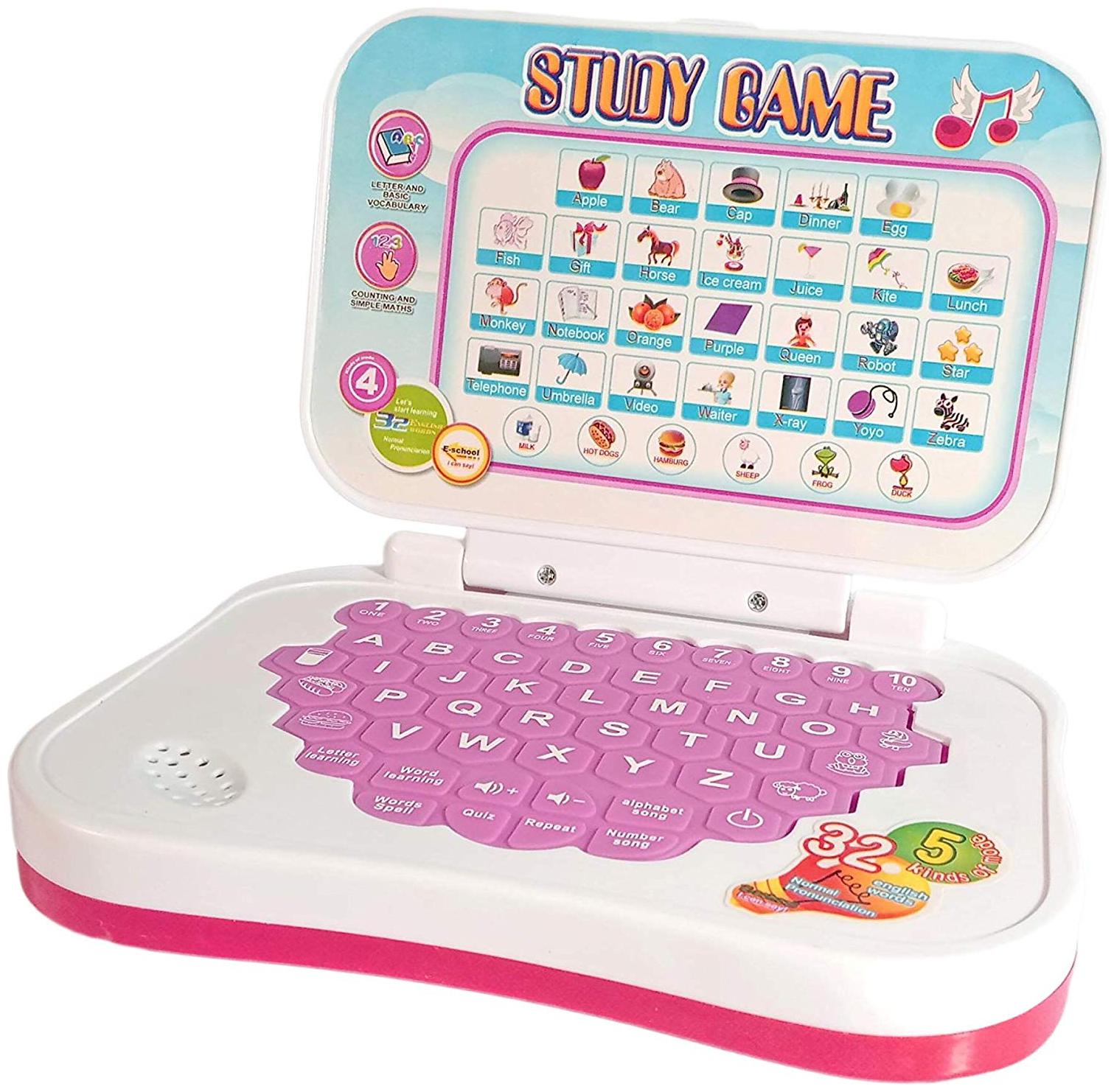 

Kidz Mini Laptop with Learning Games