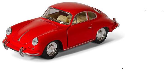 Kinsmart 1:32 Scale Porsche 356 B Carrera 2 Diecast Metal Car - Multicolor