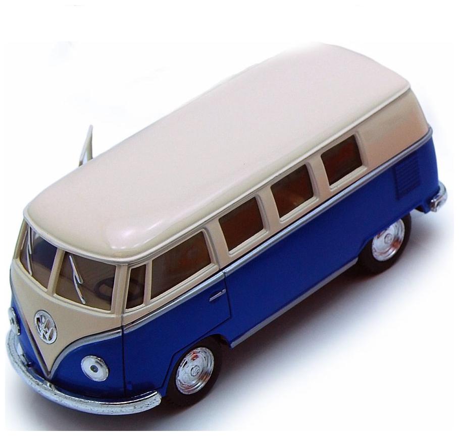 Buy Kinsmart 1962 Volkswagen Classical Bus Ivory Top 1:32 Scale 5 inch ...