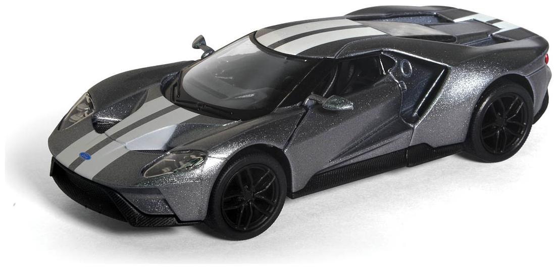 

Kinsmart 2017 Ford GT with printing 1 38 Scale 5 inch Dieacst Car