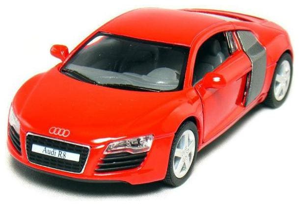 Kinsmart Audi R8 1:36 Scale 5 inch Diecast Car