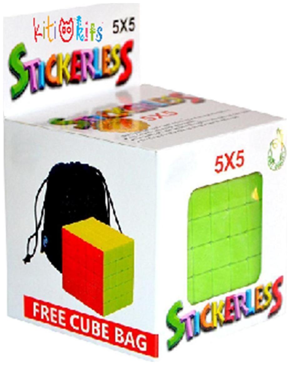

KITI KITS Rubik s Multicolour Cube (5x5 Striker Less)