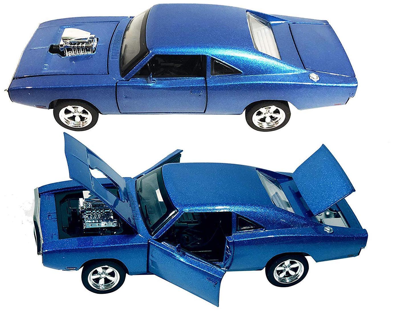 

KTRS 1 32 The Fast and The Furious Diecast Alloy Metal Dodge Charger Model Classic Cars Toys for Kids