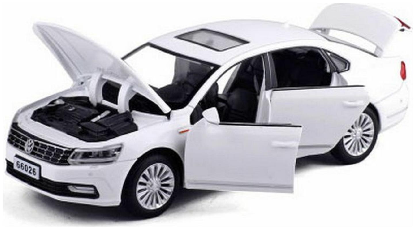 

ktrs Die-Cast Metal Car Sport Sedan Cars 4 Wheel Drive Metal Car Pull Back with 6 Openable Doors Light Music