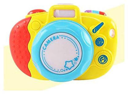 

KTRS ENTERPRISE Mini Camera Toy Camera for Kids with Light and Animal Sound Effect Musical Toy for Kidsand Lively Sound Effects