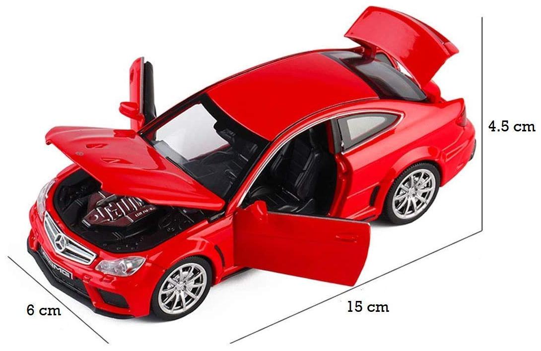 

KTRS ENTERPRISE Die Cast 1 32 Mettal Pull Back Push and Pull Along Scaled Car Model with Sound and Light Mini Auto Pull Back Toys for Children and Kids and Boy