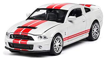 

KTRS ENTERPRISE1 32 GT500 Model CAR Die-Cast Metal Pull Back Car Toy with Openable Doors with Front and Rear Light Music (Colors as Per Stock)