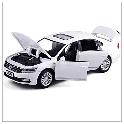 

KTRS ENTERPRISEVW Passat Diecast Metal Car Pull Back Action Sound Light Pack of 1 Color May Vary