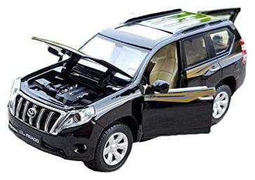 

KTRS ENTERPRISE Toyota Prado Metal Pullback Toy Car for Kids Best Gifts Vehicle Toys