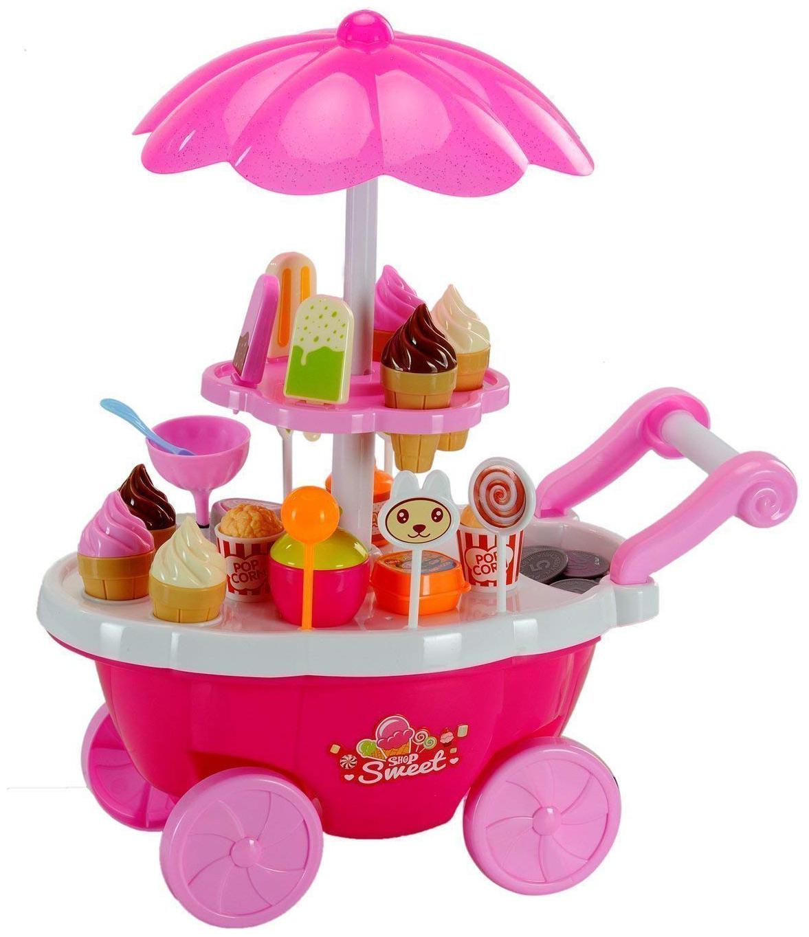 

Ktrs enterprise Kid Chef s Bring Along Kitchen Pretend Play Toys Suitcase Set