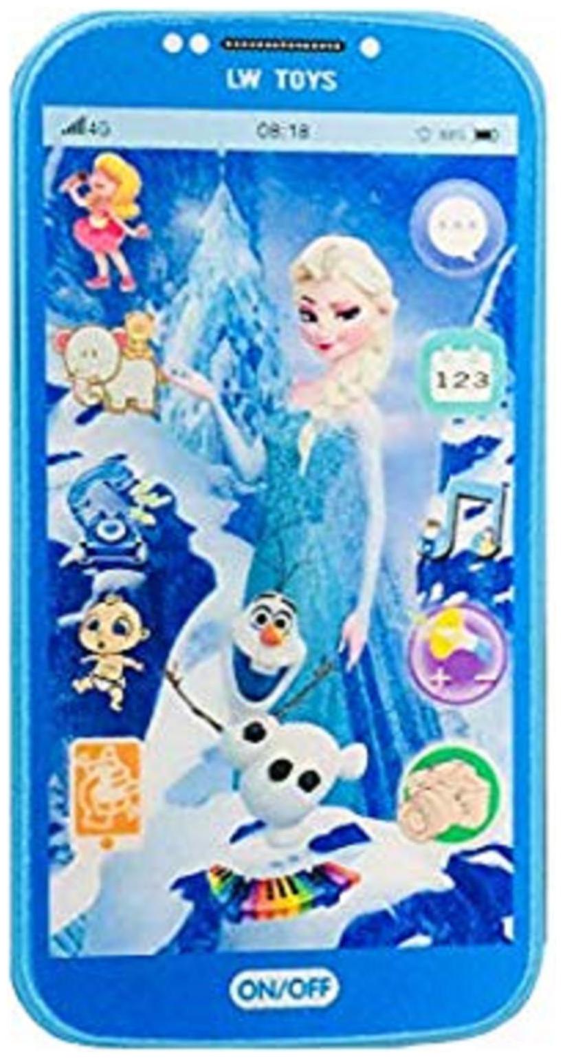 

ktrs enterprise My First Touch Screen Mobile with Light and Sound Effect